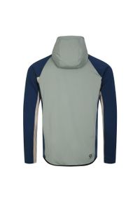 DARE 2B - Męska Warstwa Środkowa Assimlilate II Core Stretch Midlayer. Kolor: szary, niebieski, zielony, wielokolorowy. Sport: turystyka piesza