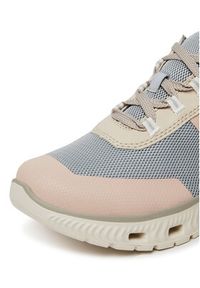 Rieker Sneakersy M6006-90 Beżowy. Kolor: beżowy. Materiał: materiał