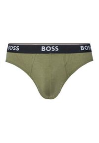 BOSS Komplet 3 par slipów 50531681 Kolorowy. Materiał: bawełna. Wzór: kolorowy #8