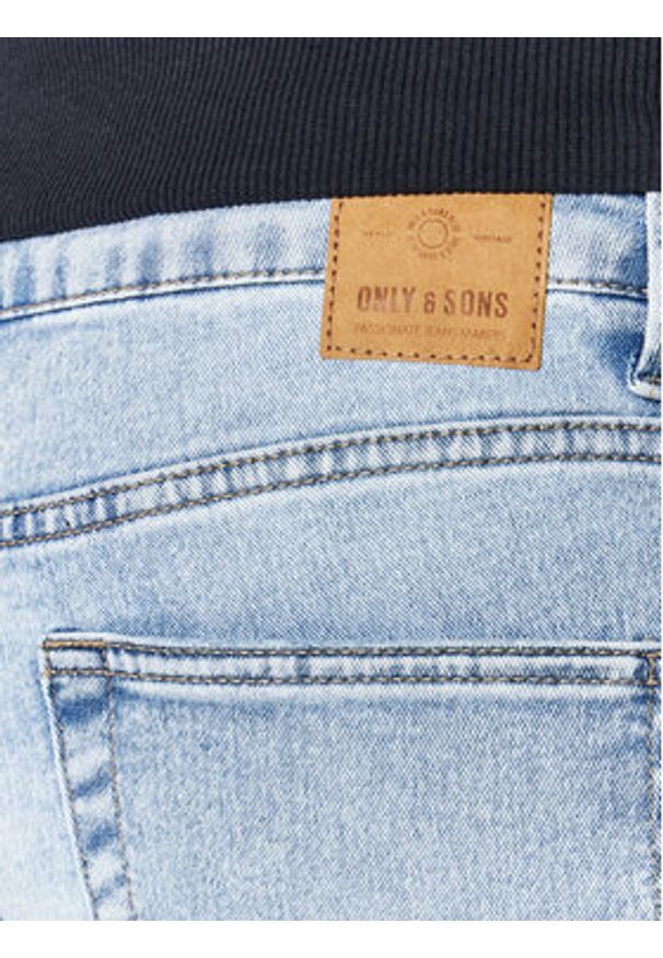 Only & Sons Jeansy Warp 22020748 Niebieski Skinny Fit. Kolor: niebieski