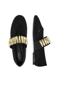 DeeZee Baleriny CEO-HY8171-1 Czarny. Kolor: czarny. Materiał: materiał #6