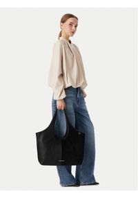 MICHAEL Michael Kors Torebka 30T6G51T3S Czarny. Kolor: czarny. Materiał: skórzane, zamszowe #1