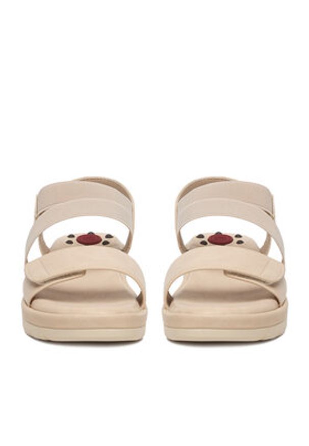 Go Soft Sandały CEO-H3T9582-2 Beżowy. Kolor: beżowy. Materiał: skóra