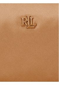 Lauren Ralph Lauren - LAUREN RALPH LAUREN Kosmetyczka Carryover 432970160001 Brązowy. Kolor: brązowy. Materiał: materiał