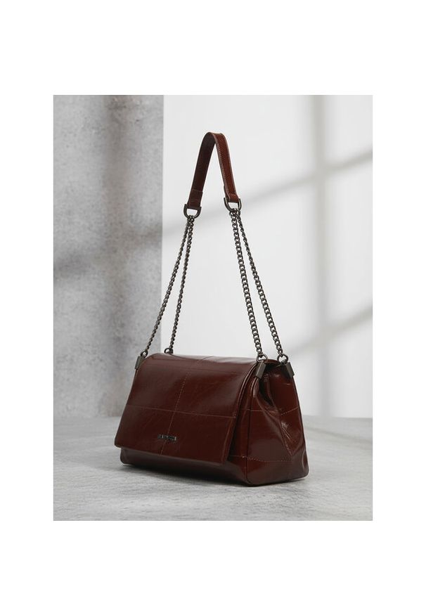 Torebka Badura. Kolor: brązowy