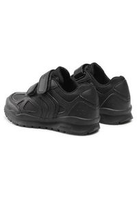 Geox Sneakersy J Pavel B. C J0415C 0BUCE C9999 S Czarny. Kolor: czarny. Materiał: skóra