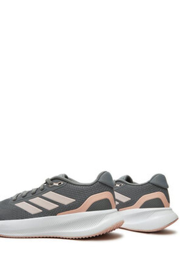 Adidas - adidas Buty do biegania Runfalcon 5 IE8823 Szary. Kolor: szary. Materiał: materiał, mesh