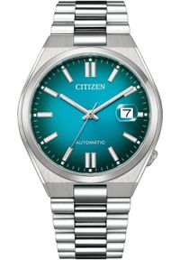 CITIZEN - Zegarek Citizen Zegarek Męski Citizen Tsuyosa Automatic NJ0151-88X Teal Dial #1