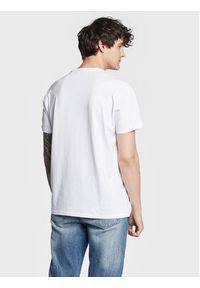 Guess T-Shirt 3D Embro M3GI25 K8FQ4 Biały Regular Fit. Kolor: biały. Materiał: bawełna #3