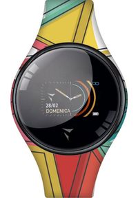 Smartwatch Techmade Smartwatch dla chłopca Techmade TM-FREETIME-SQ1-BL wielokolorowy pasek. Rodzaj zegarka: smartwatch. Kolor: wielokolorowy #1