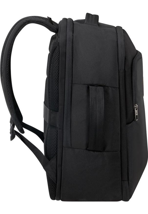 Plecak Samsonite 155199 1041 15.6'' Guardit 3.0 czarny. Kolor: czarny. Materiał: tkanina, materiał. Styl: casual, biznesowy
