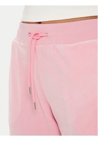 Guess Spodnie dresowe V3BB27 KBXI2 Różowy Regular Fit. Kolor: różowy. Materiał: syntetyk #5