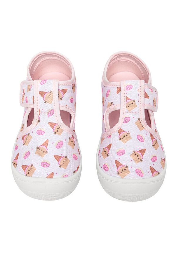 Jenny - Kapcie JENNY. Kolor: różowy