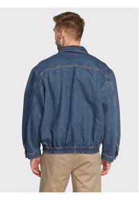 AMERICAN VINTAGE - American Vintage Kurtka jeansowa Joybird JOY16CH22 Granatowy Regular Fit. Kolor: niebieski. Materiał: jeans. Styl: vintage