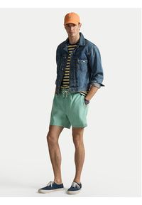 Polo Ralph Lauren Szorty kąpielowe 710957782509 Zielony Regular Fit. Kolor: zielony. Materiał: syntetyk #4
