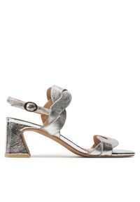 Sandały Caprice. Kolor: srebrny #1