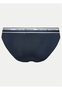 Emporio Armani Underwear Komplet 2 par fig brazylijskich 163334 4R227 00135 Granatowy. Kolor: niebieski. Materiał: bawełna