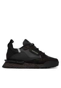 Replay - REPLAY Sneakersy GMS1P .000.C0076L Czarny. Kolor: czarny. Materiał: zamsz, skóra #1