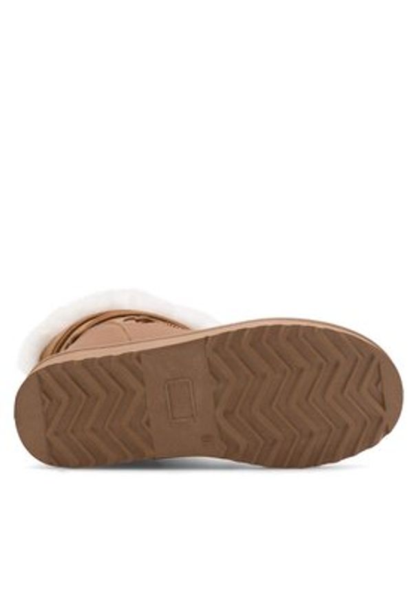 Jenny Fairy Botki WSL19150-20 Brązowy. Kolor: brązowy. Materiał: materiał