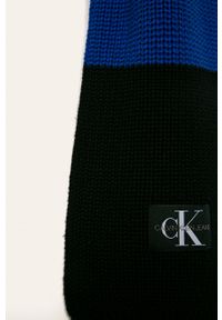 Calvin Klein Jeans - Szalik dziecięcy. Materiał: bawełna, dzianina, akryl #2
