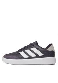 Adidas - adidas Sneakersy Courtblock IF6504 Fioletowy. Kolor: fioletowy. Materiał: skóra #4