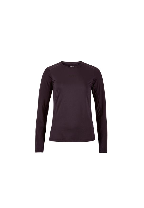 Damski jersey z długim rękawem Craft ADV Essence 2. Kolor: fioletowy. Materiał: jersey. Długość rękawa: długi rękaw. Długość: długie