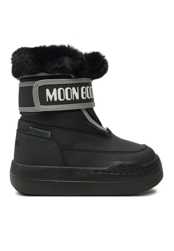 Śniegowce Moon Boot. Kolor: czarny