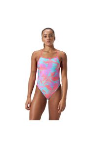 Strój kąpielowy jednoczęściowy damski na basen Speedo Digital. Kolor: różowy #1