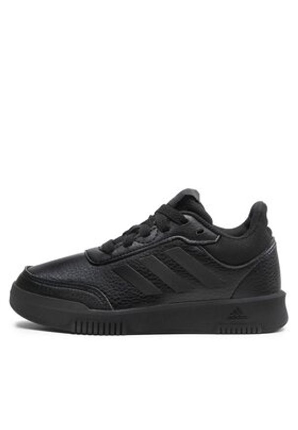 Adidas - adidas Sneakersy Tensaur Sport 2.0 K GW6424 Czarny. Kolor: czarny. Materiał: skóra