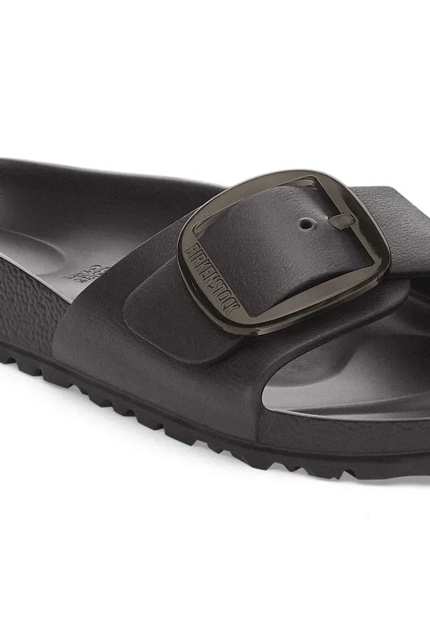 Birkenstock - Klapki damskie BIRKENSTOCK Madrid Big Buckle EVA Black. Okazja: na co dzień, na plażę. Kolor: czarny. Sezon: lato. Styl: casual, elegancki