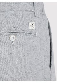 Pako Lorente - PAKO LORENTE - Szare szorty męskie z lnem. Okazja: na co dzień. Kolor: różowy, szary. Materiał: len. Sezon: lato. Styl: casual #7