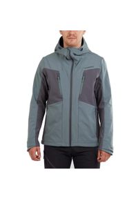 FUNDANGO - Kurtka softshell męska Fundango Rauris Softshell. Kolor: szary. Materiał: softshell. Sport: turystyka piesza