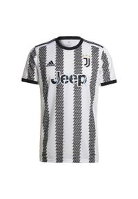 Adidas - Juventus 22/23 Home Jersey. Kolor: wielokolorowy, czarny, biały. Materiał: jersey