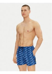 EA7 Emporio Armani Szorty kąpielowe 7M000510 AF13059 FB067 Niebieski Regular Fit. Kolor: niebieski. Materiał: syntetyk #2