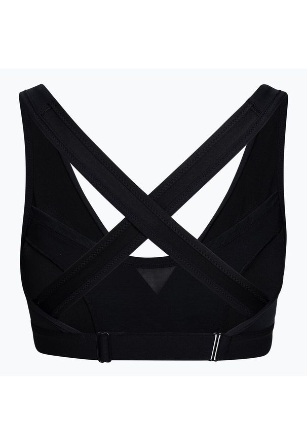 Biustonosz do karmienia Nike Swoosh Bra. Kolor: czarny