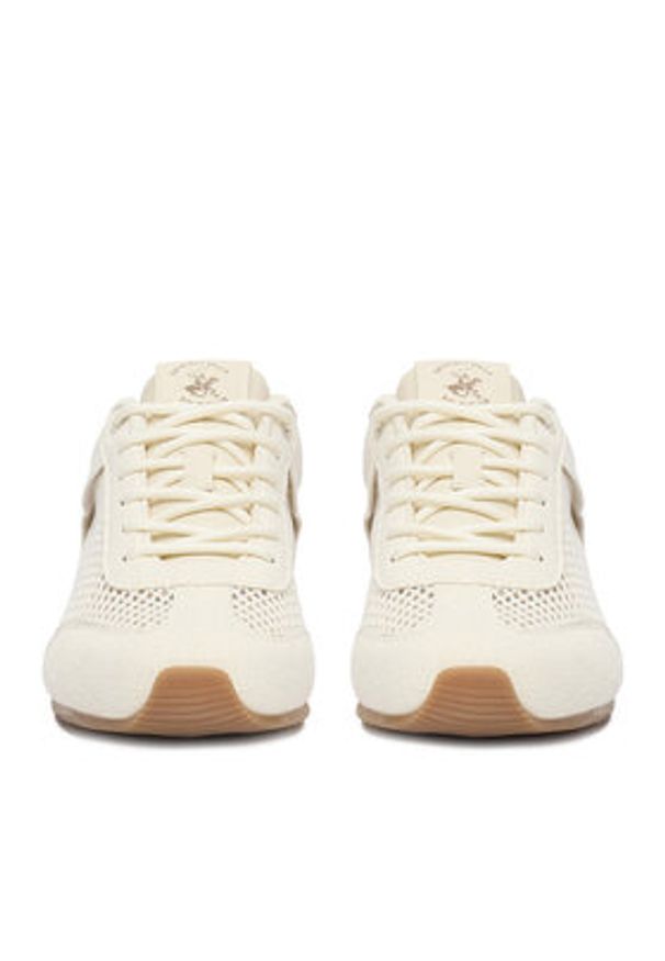 Beverly Hills Polo Club Sneakersy CEO-1491519 Écru. Materiał: materiał