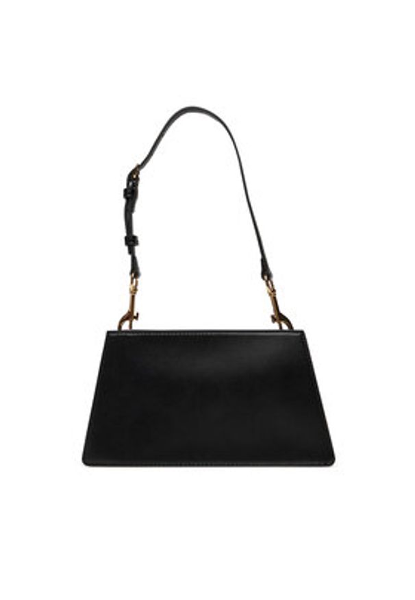Love Moschino - LOVE MOSCHINO Torebka JC4095PP1NLL0000 Czarny. Kolor: czarny. Materiał: skórzane