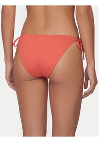 Calvin Klein Swimwear Dół od bikini LV00Q61220 Różowy. Kolor: różowy. Materiał: syntetyk #4