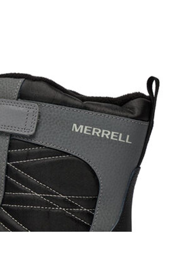 Merrell Śniegowce Snow Storm 2.0 Wtrpf Mk267154 Szary. Kolor: szary. Materiał: mesh, materiał