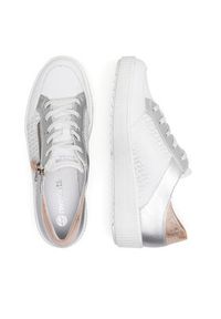 Remonte Sneakersy R7901-81 Biały. Kolor: biały. Materiał: skóra #6