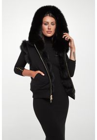 Suprema - Kamizelka damska futrzana dwustronna z lisa SUPREMA. Materiał: futro #4