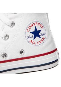 Converse Trampki Chuck Taylor All Star Hi 3J253 Biały. Kolor: biały. Materiał: materiał