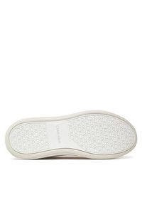 Calvin Klein Sneakersy Cupsole Lace Up Lth HW0HW02540 Beżowy. Kolor: beżowy. Materiał: skóra #6