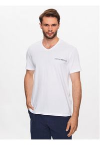 Emporio Armani Underwear Komplet 2 t-shirtów 111849 3R717 98910 Kolorowy Regular Fit. Materiał: bawełna. Wzór: kolorowy