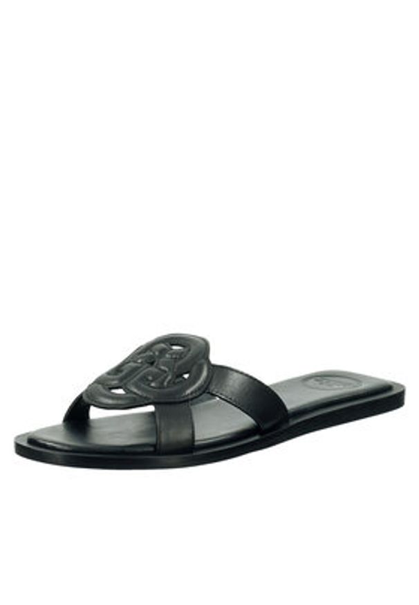 GANT - Gant Klapki 30561911 Czarny. Kolor: czarny. Materiał: skóra