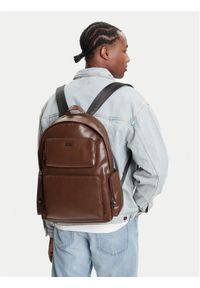 Guess Plecak HMBOCA P5342 Brązowy. Kolor: brązowy. Materiał: skóra #1