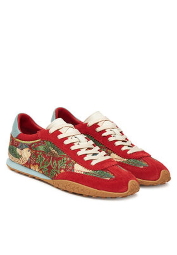 HOFF Sneakersy Bridge Morris 22561002 Kolorowy. Materiał: zamsz, skóra. Wzór: kolorowy