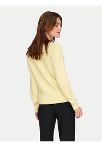 only - ONLY Sweter Rica 15204279 Żółty Regular Fit. Kolor: żółty. Materiał: syntetyk #3