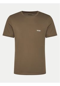 BOSS Komplet 3 t-shirtów 50532468 Kolorowy Regular Fit. Materiał: bawełna. Wzór: kolorowy #3