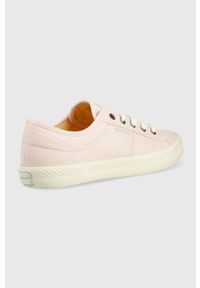 GANT - Gant tenisówki Pinestreet damskie kolor różowy. Nosek buta: okrągły. Zapięcie: sznurówki. Kolor: różowy. Materiał: guma